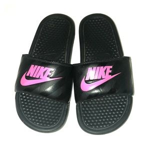 Girls Nike Slides